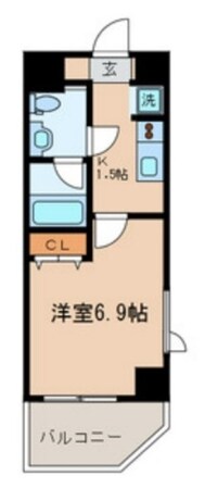 シェ・ルイの物件間取画像